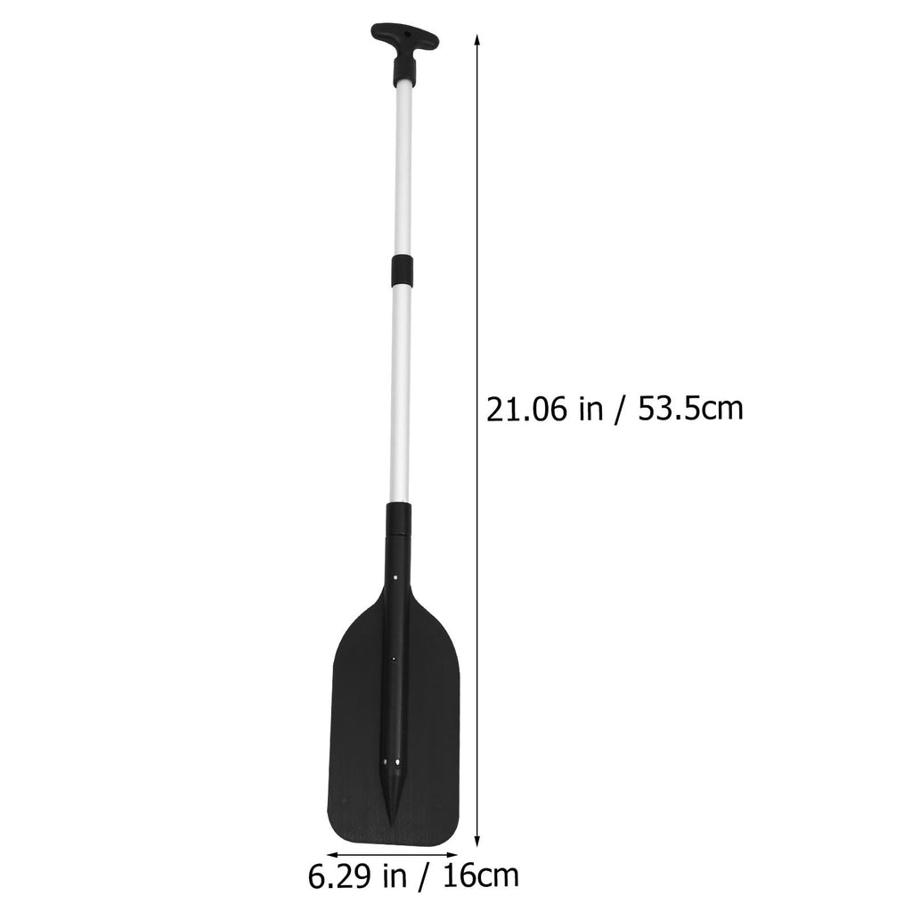 2Pcs Adjustable Aluminum Alloy Kayak Paddle E7296