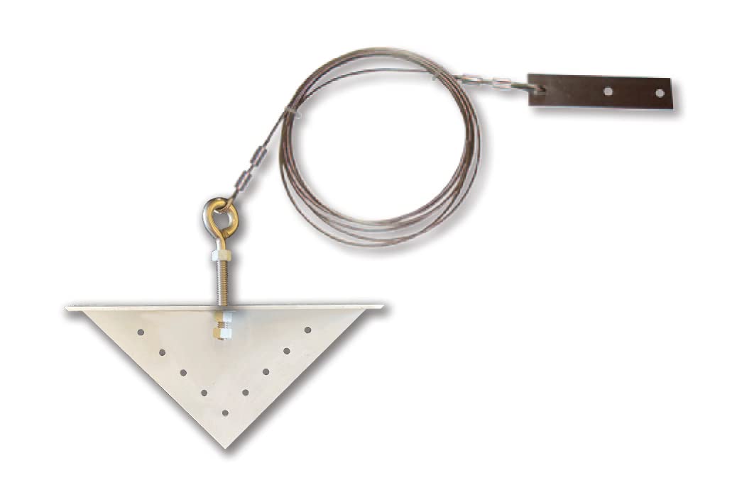 16 ft White Pool Cage Cable Z3913