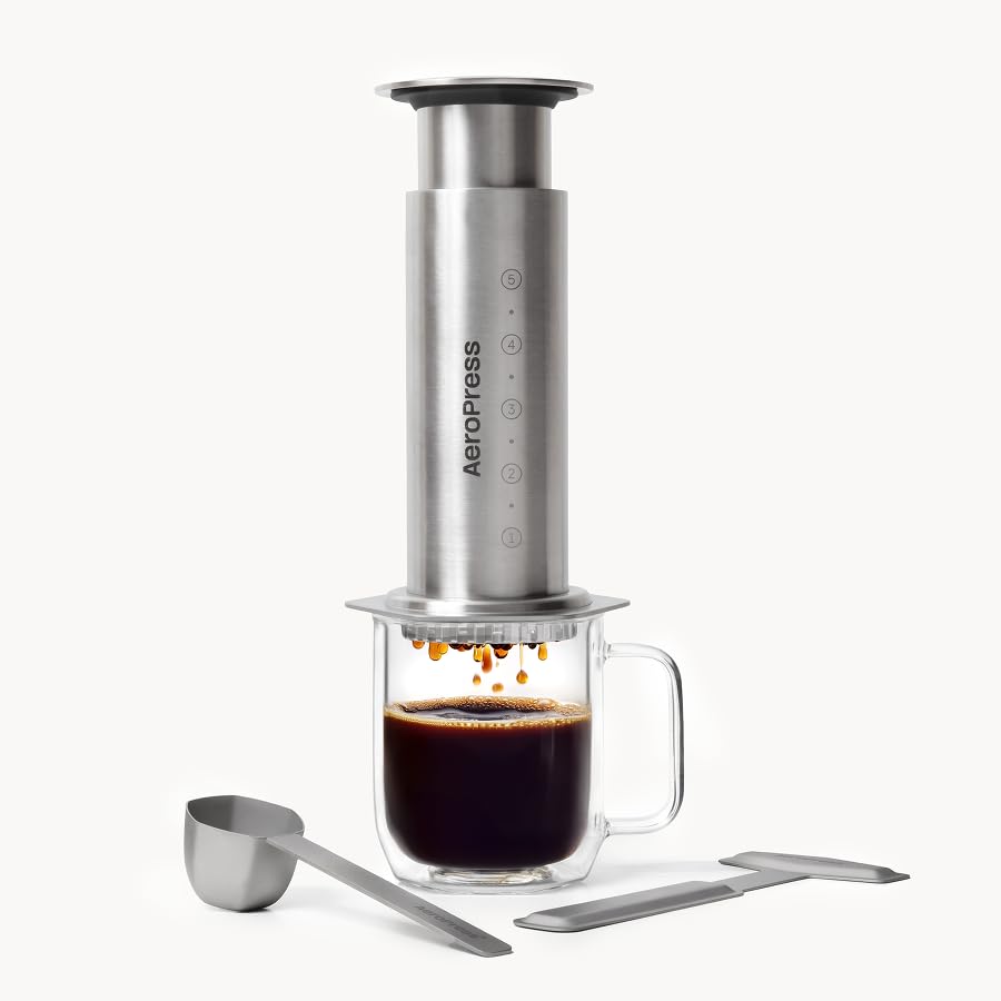 Stainless Steel Coffee Press H880