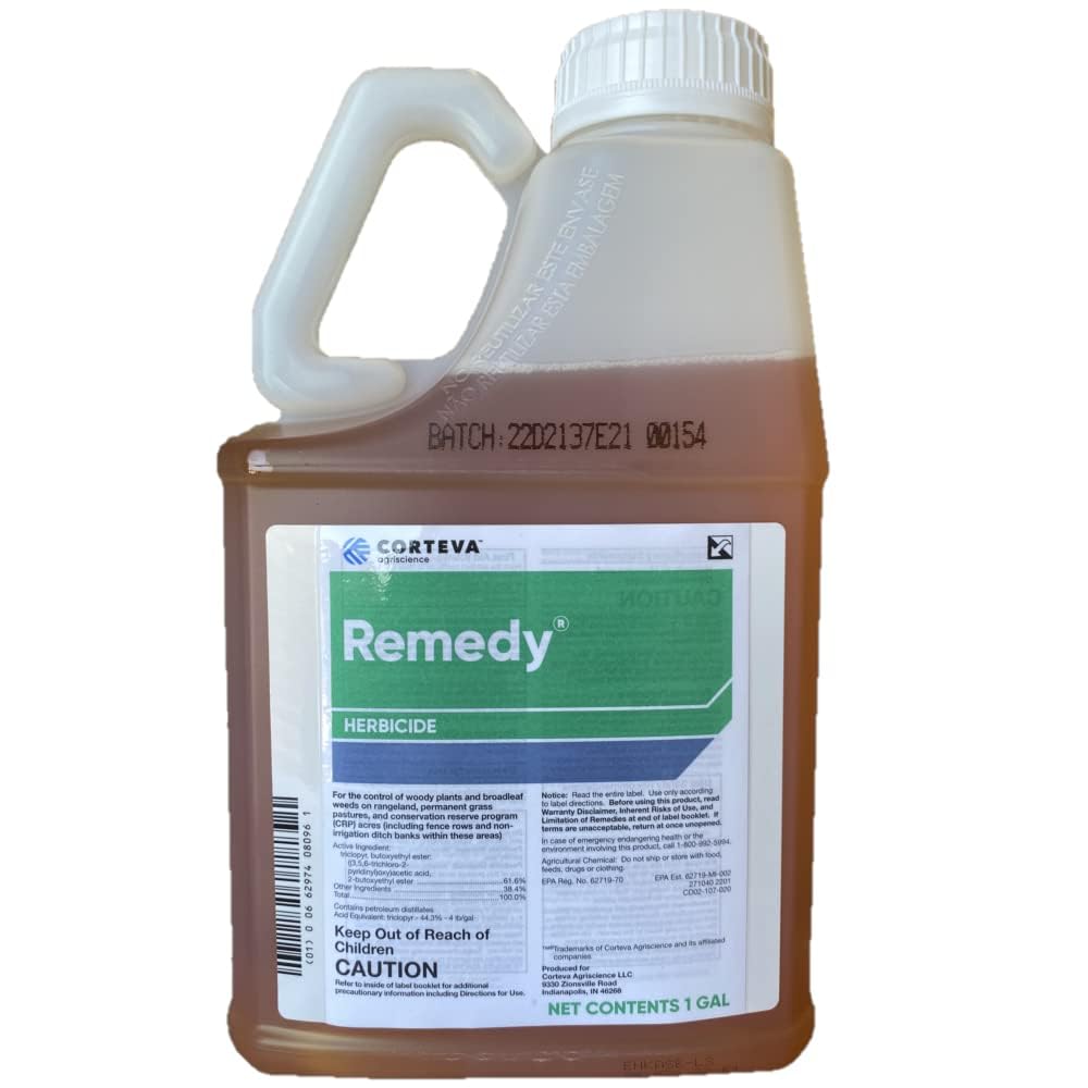 Concentrated Triclopyr Herbicide Weed Killer, 1 Gallon W726