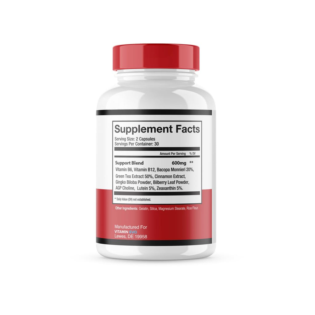 120 Capsules Glycogen Support Supplement D67219