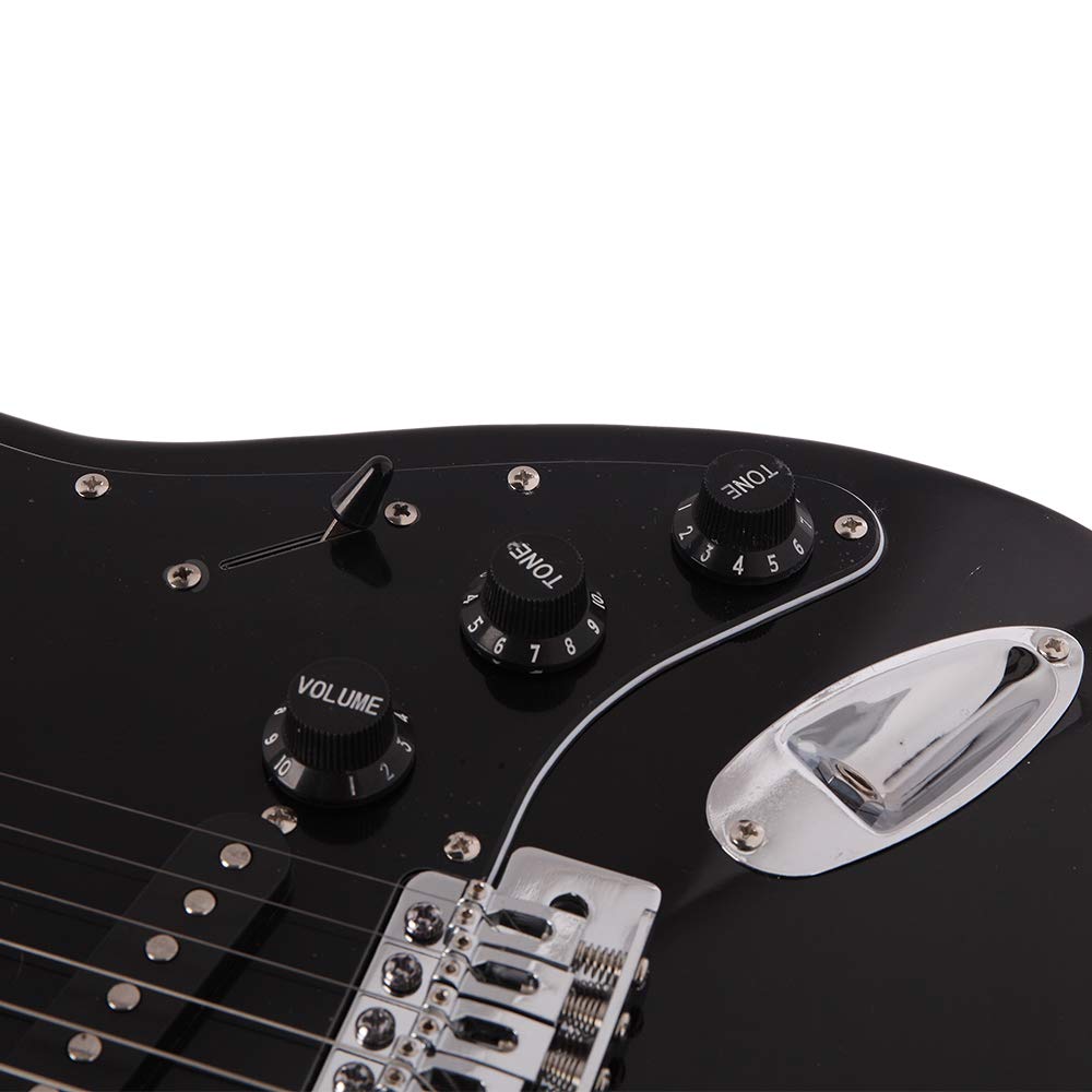 Full Size Electric Guitar with 20W Amp and Bag C739