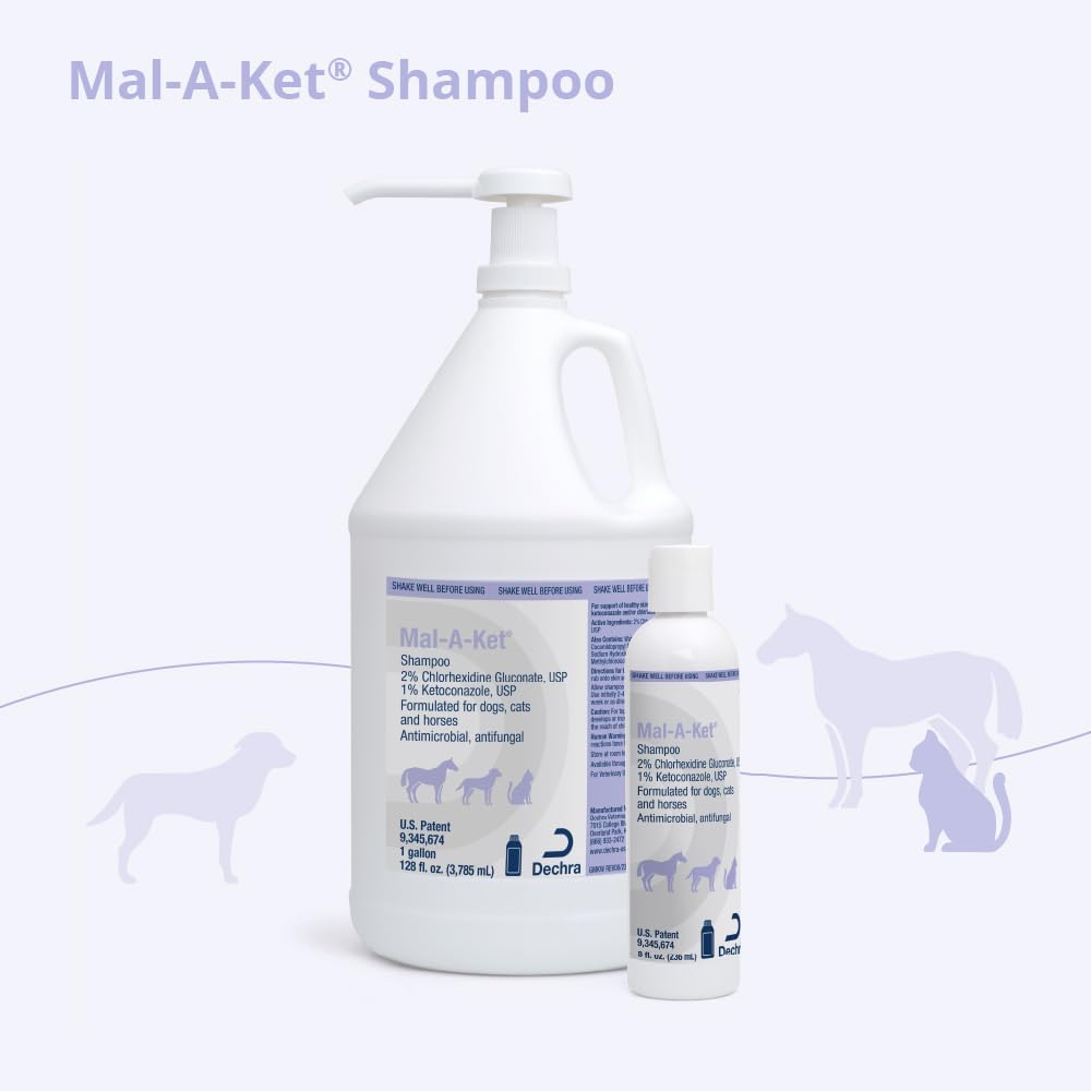 8 oz Dog and Cat Shampoo M7679