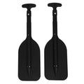 2Pcs Adjustable Aluminum Alloy Kayak Paddle E7296