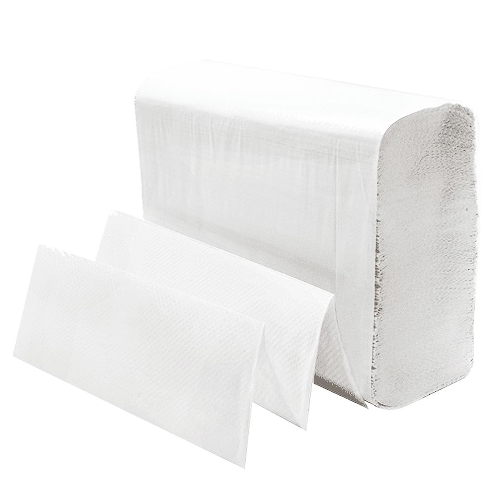 Multifold Paper Towels, Kraft, 334 Sheets X 12 Packs, Recycled Fibers L941