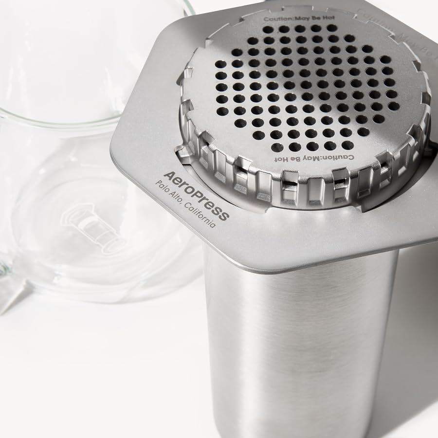 Stainless Steel Coffee Press H880
