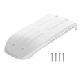 White RV Refrigerator Vent Cover Replacement N877743
