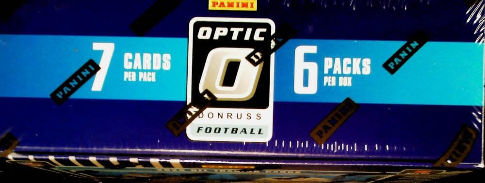 Sealed Mega Box 6 Packs 1 Auto/MEM Football Cards M89886