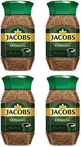 Instant Coffee 100 Gram Pack of 4 W442