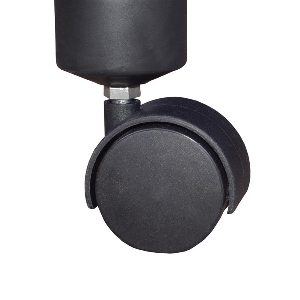 48" Round Mobile Table with 4 Navy Blue Chairs B9385