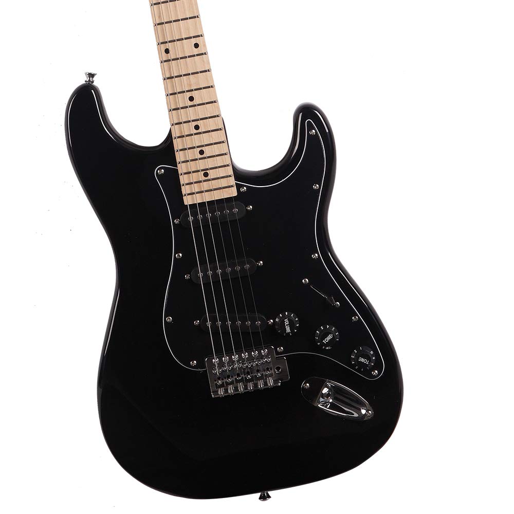 Full Size Electric Guitar with 20W Amp and Bag C739