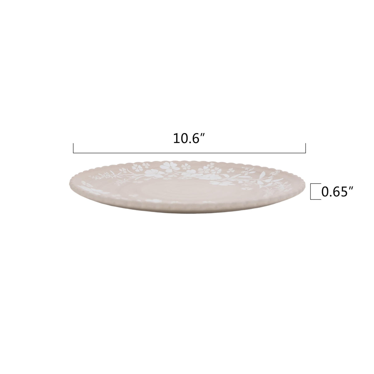 12-Piece Bamboo Melamine Dinnerware Set V642454
