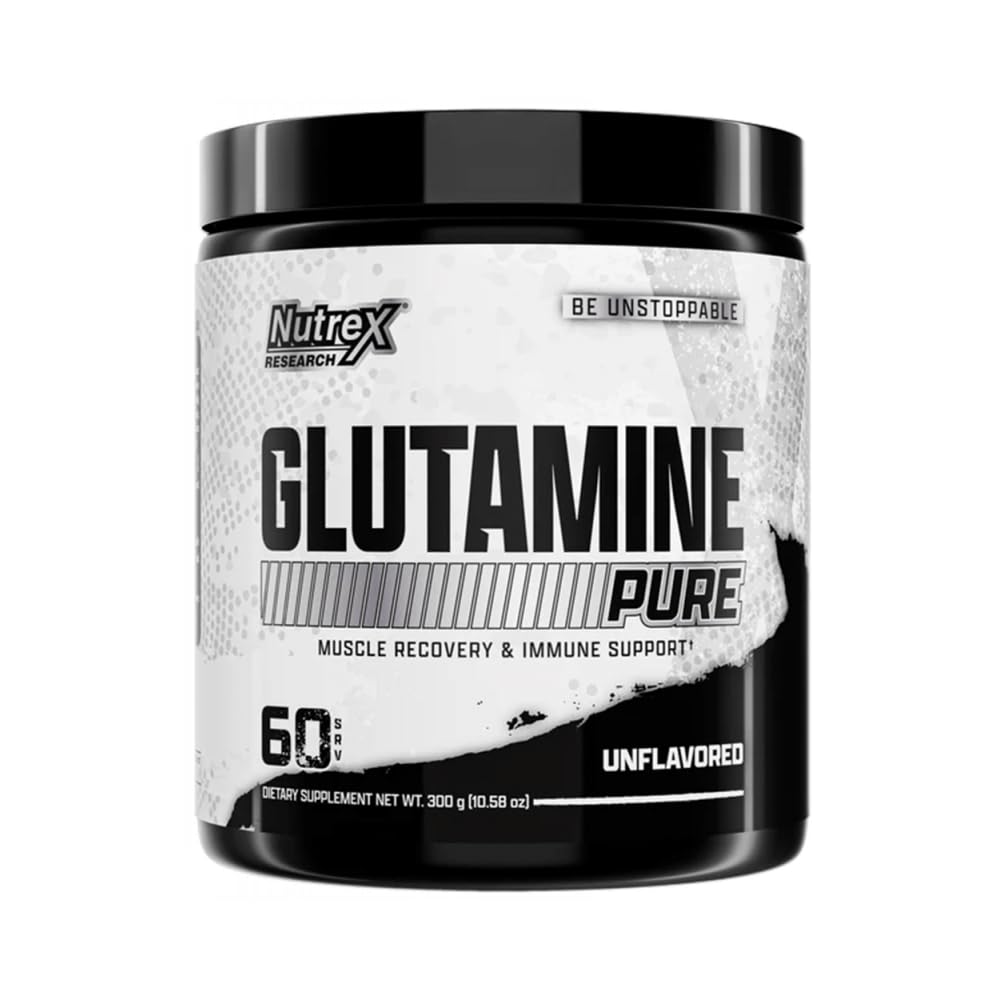 L-Glutamine Powder 60 Servings Unflavored Q175910