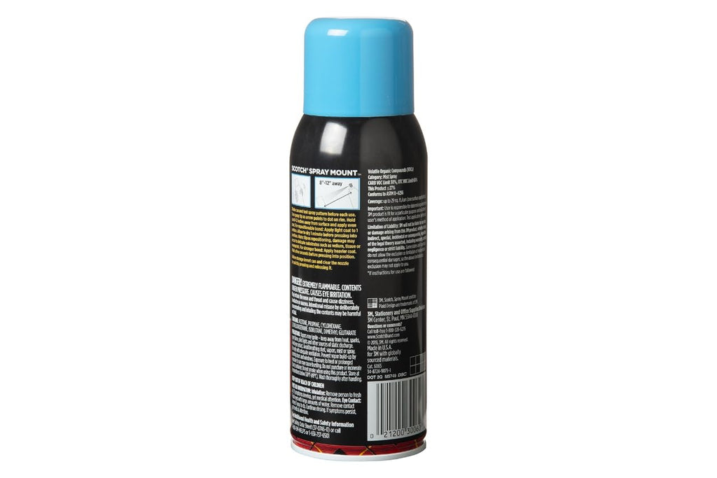 Repositionable Spray Mount 10.2 oz D318