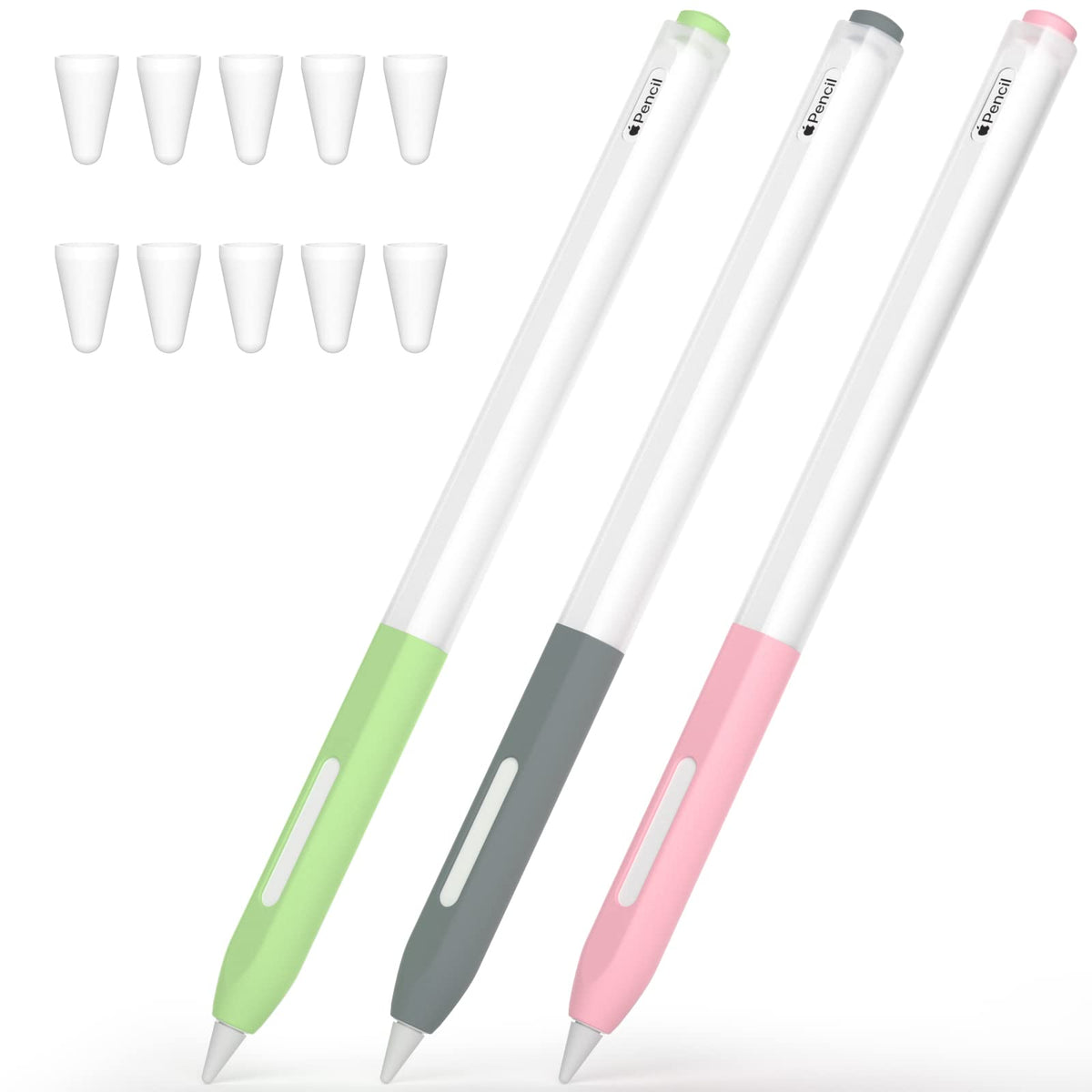 Silicone Translucent Pencil Case 3 Pack A489078