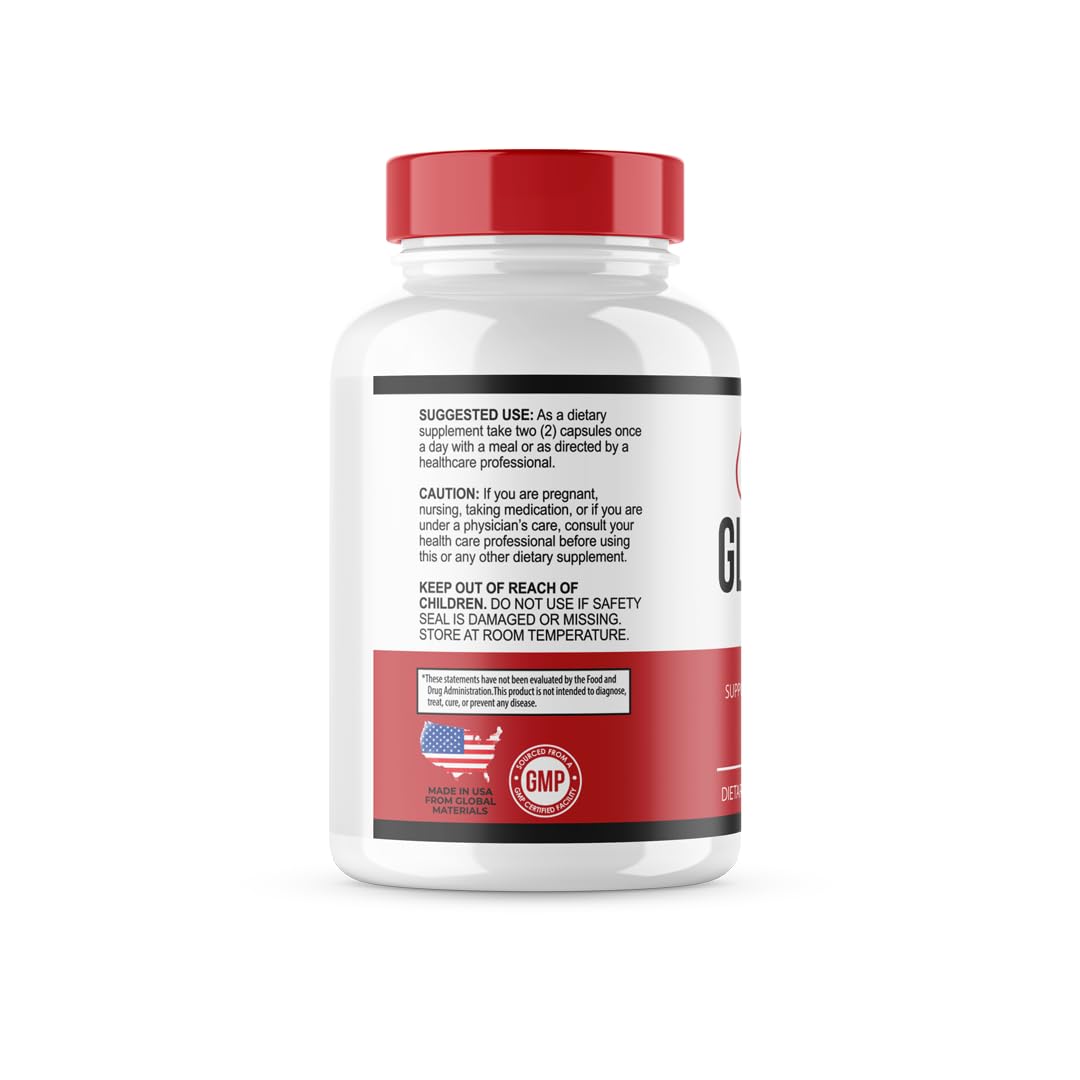 120 Capsules Glycogen Support Supplement D67219