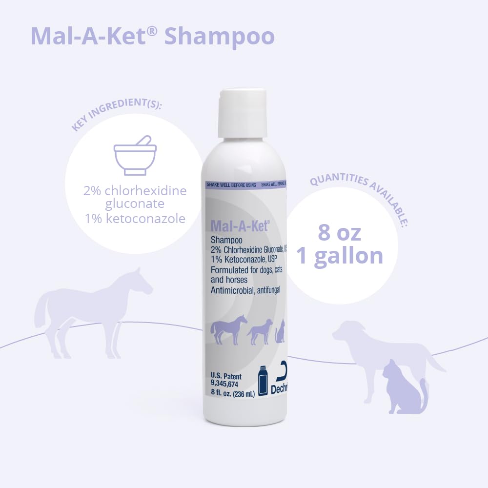 8 oz Dog and Cat Shampoo M7679
