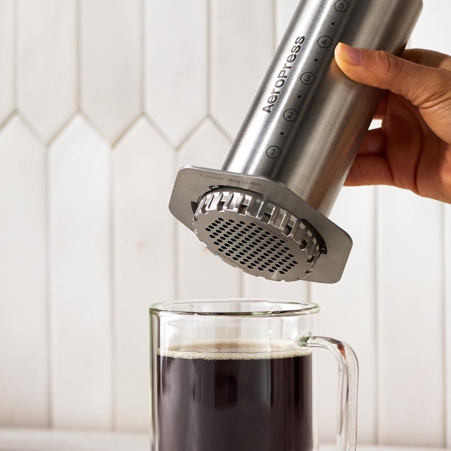 Stainless Steel Coffee Press H880