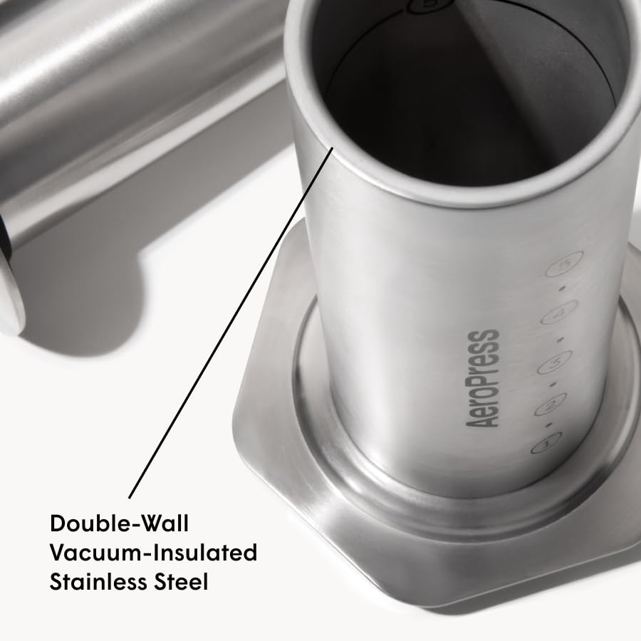 Stainless Steel Coffee Press H880
