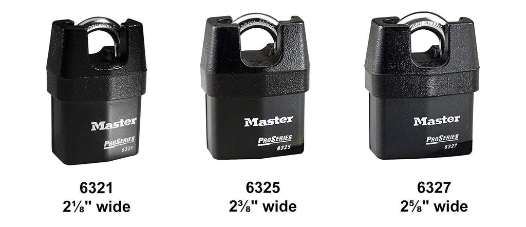 High Security Padlock with 8 Keys E7425