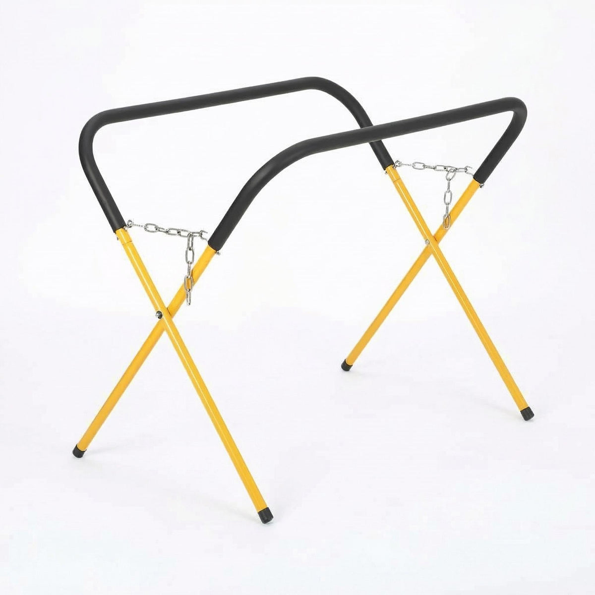 Heavy Duty Folding Work Stand 500 lbs Capacity Yellow K632285