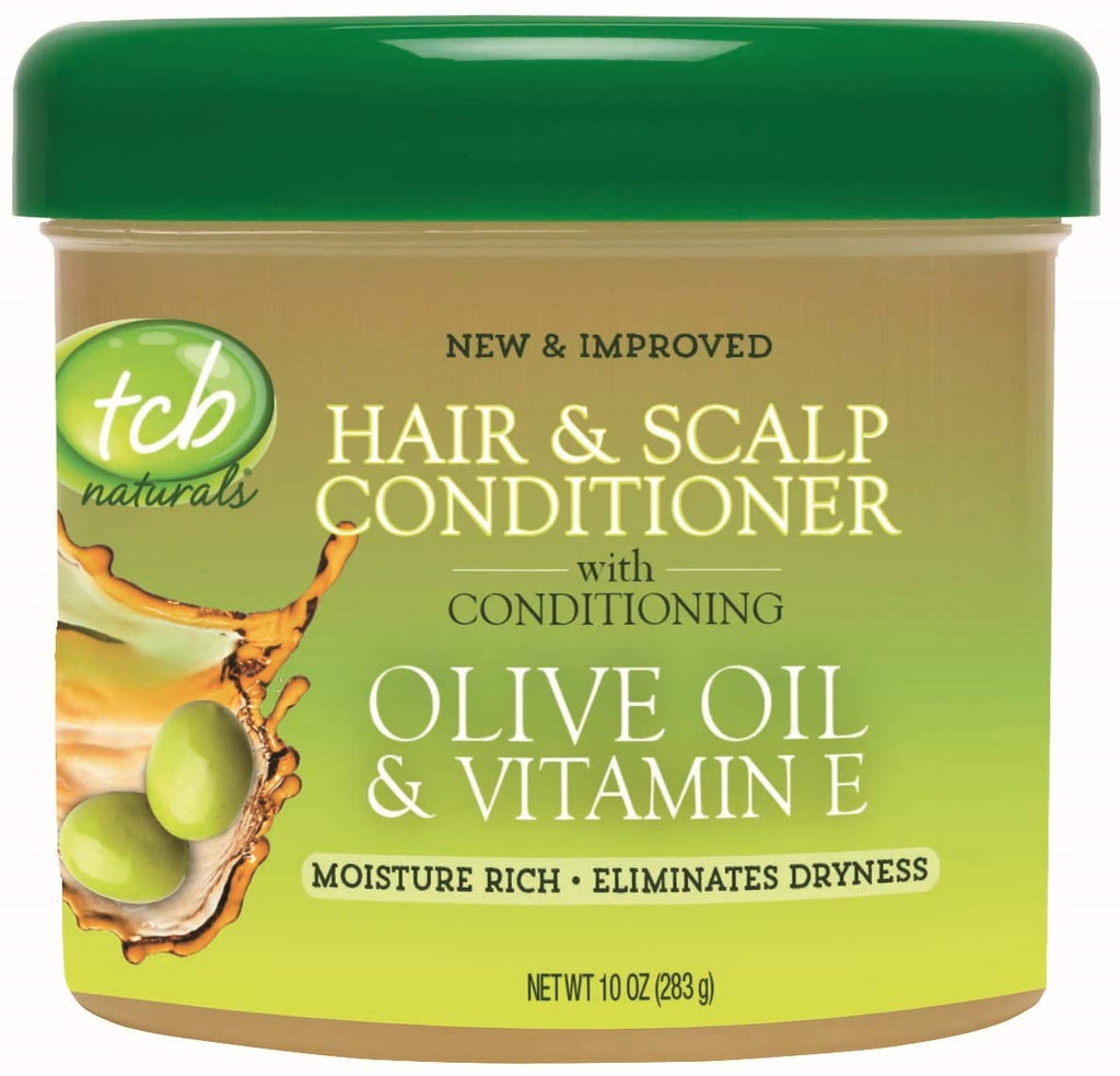 Olive Oil & Vitamin-E Conditioner, 10 Ounce (4 pack) A601