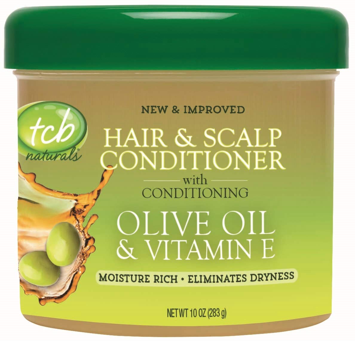 Olive Oil & Vitamin-E Conditioner, 10 Ounce (4 pack) A601