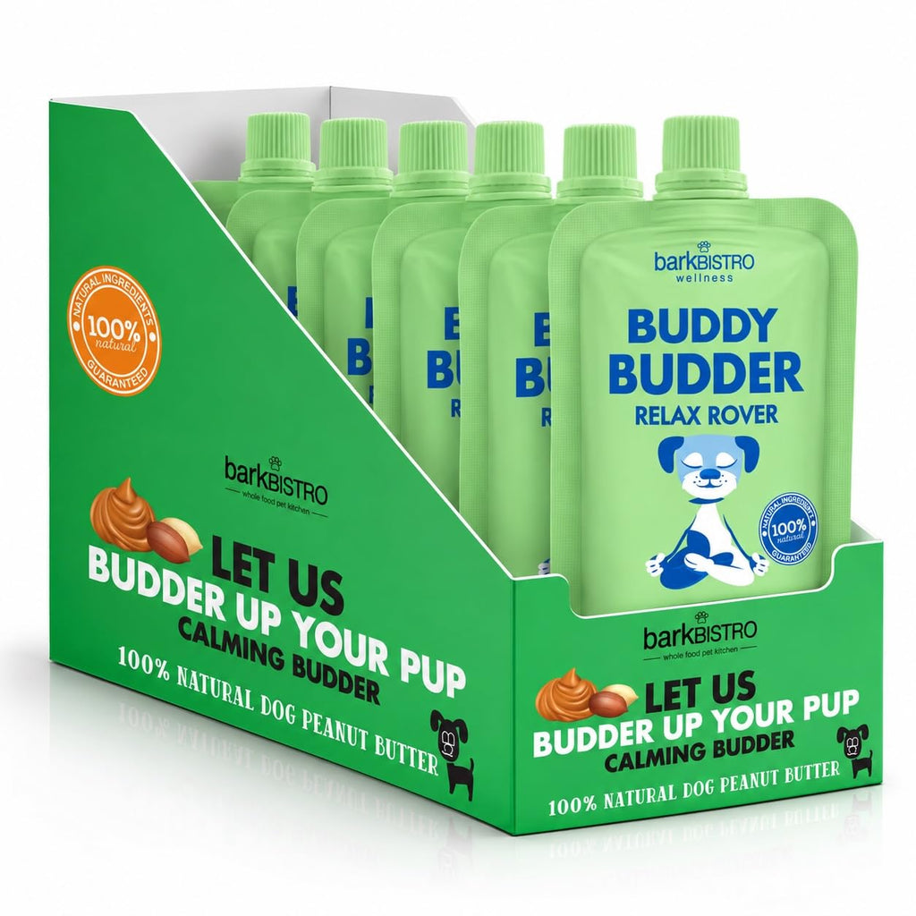 6 Pack Dog Peanut Butter Squeeze Packs S31291