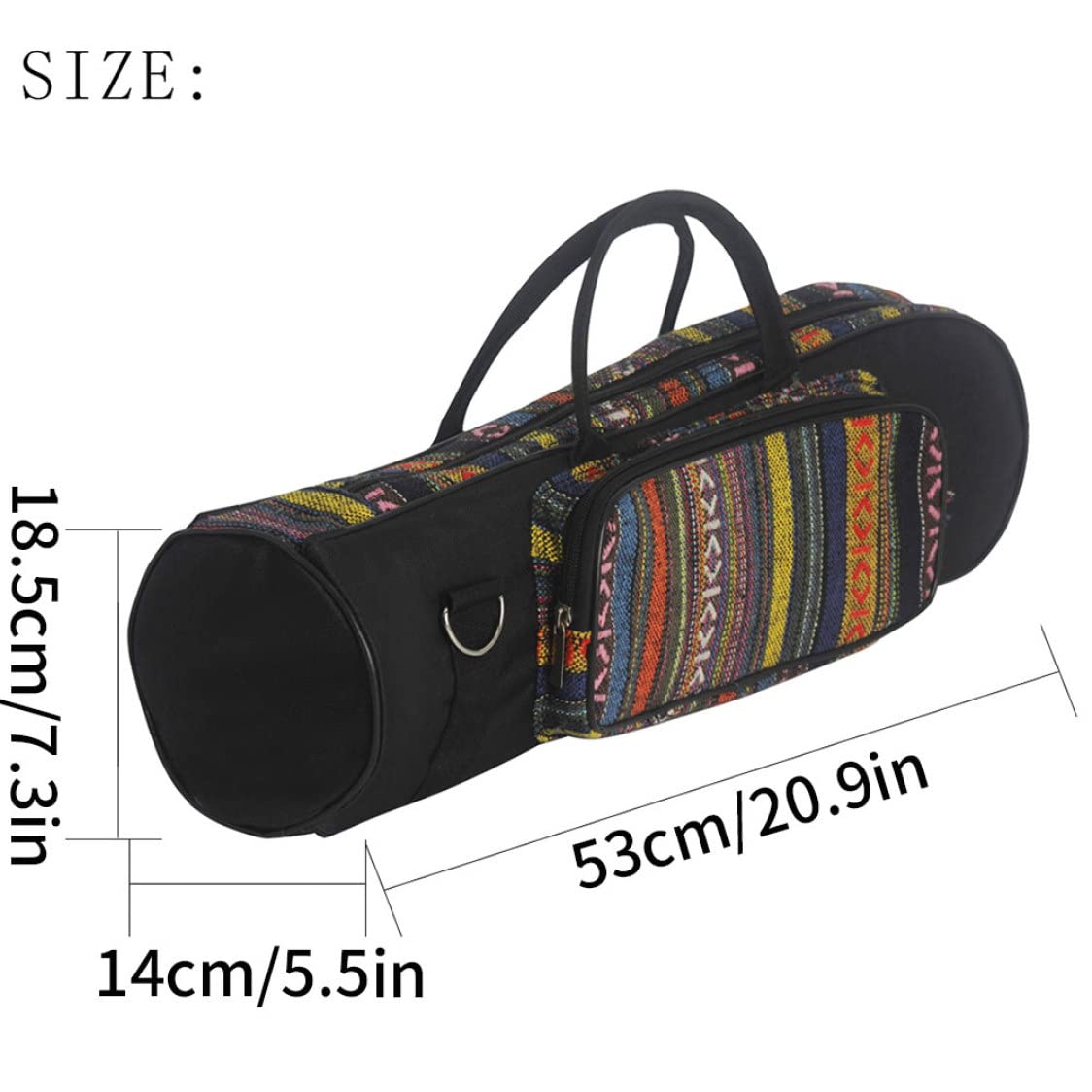 Soft Oxford Cloth Trumpet Gig Bag G859654