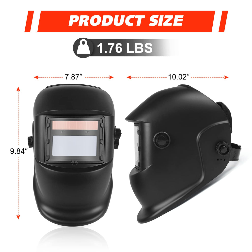 Auto Darkening Welding Helmet T5827
