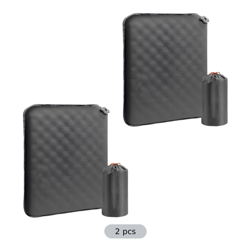 2 Pcs Inflatable Nylon TPU Seat Cushion Z8656