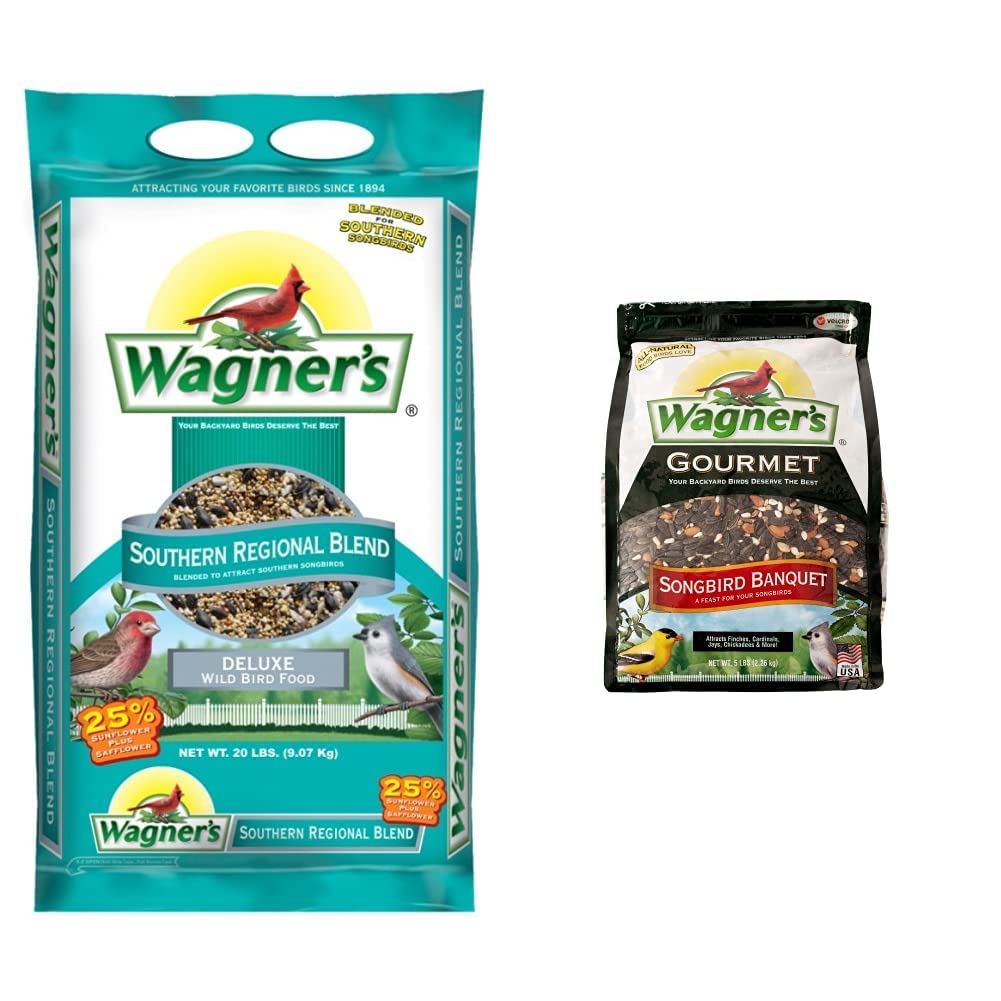 20-Pound and 5-Pound Wild Bird Food Bags E192