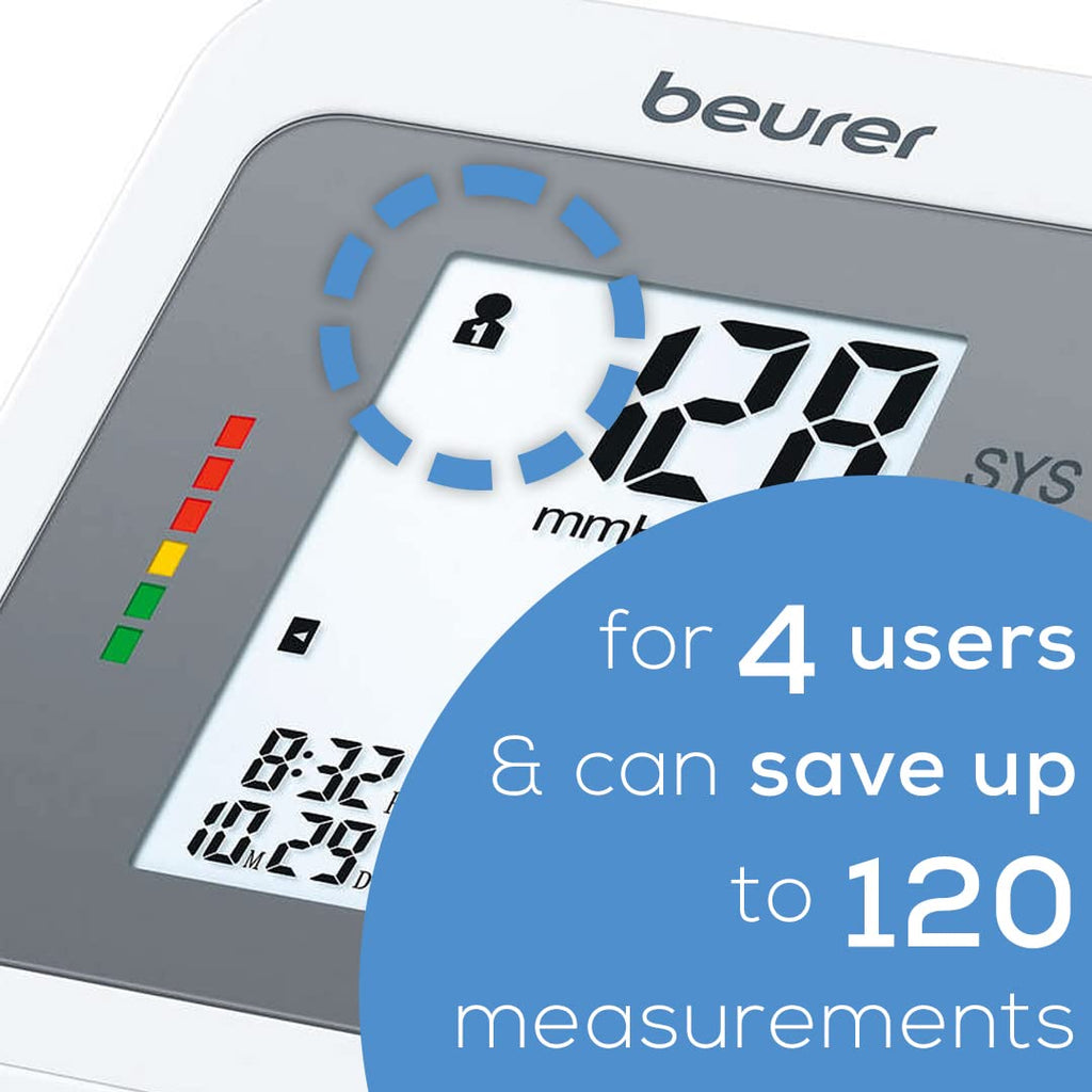 Upper Arm Blood Pressure Monitor with Large Cuff C313
