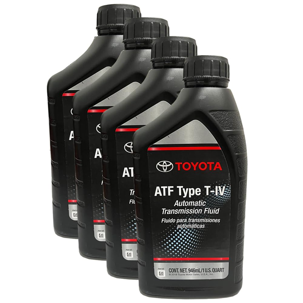 OEM Type-4 Transmission Fluid 4 Quarts Z1151