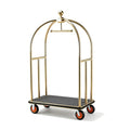 73" Luggage Cart with Wheels Z9706