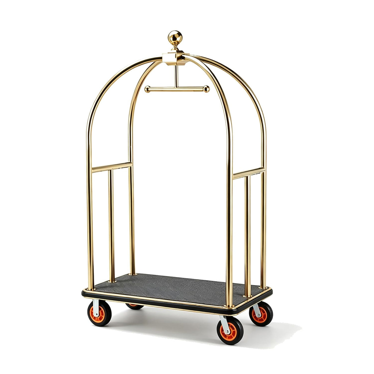73" Luggage Cart with Wheels Z9706