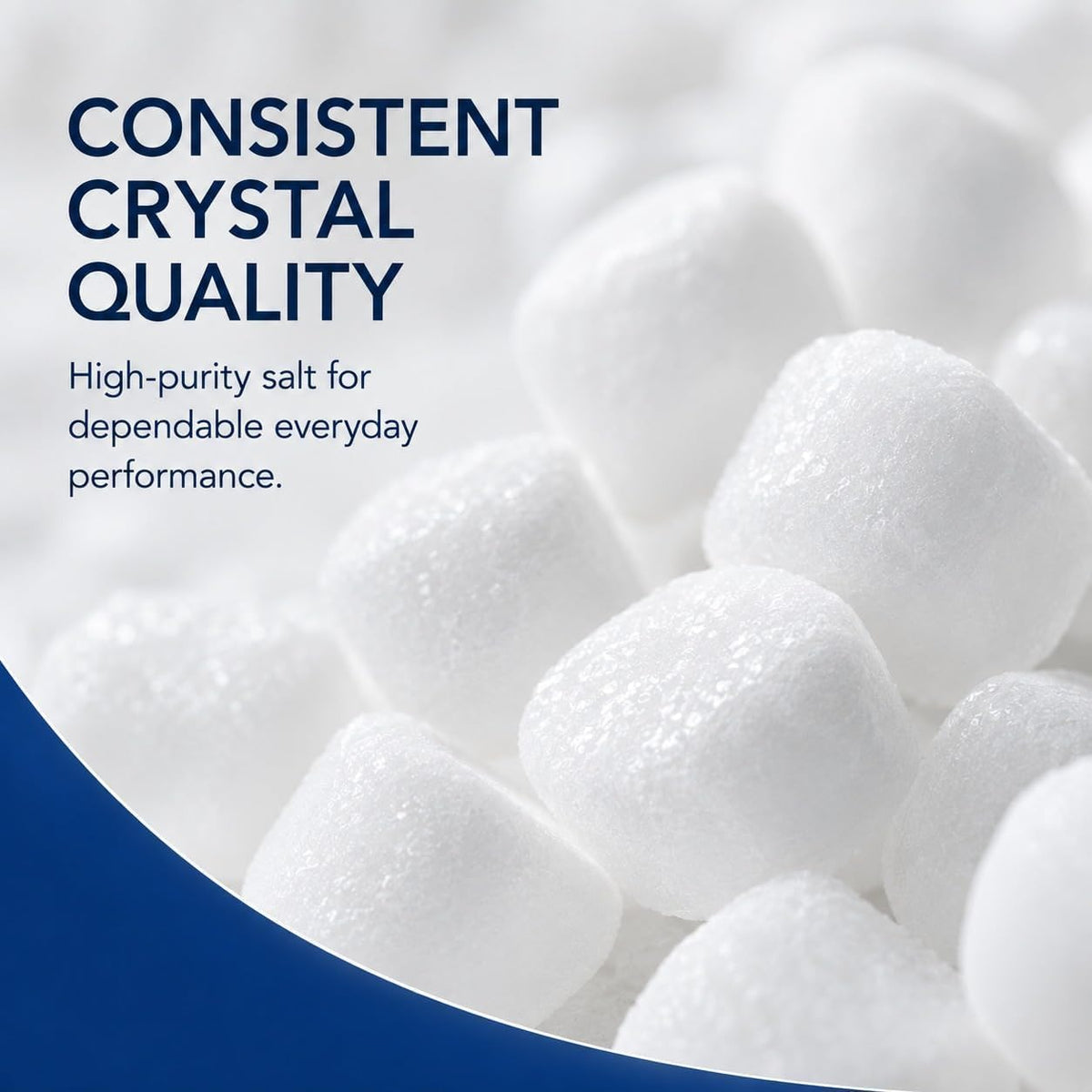 40 lb Pure Natural Salt Crystals Pack of 2 B7155