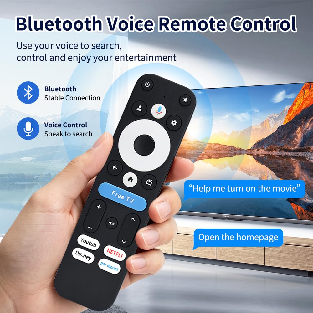 Voice Remote Replacement Control N333791