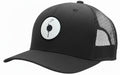Golf Trucker Hat with Mesh Back and Adjustable Snap K854571
