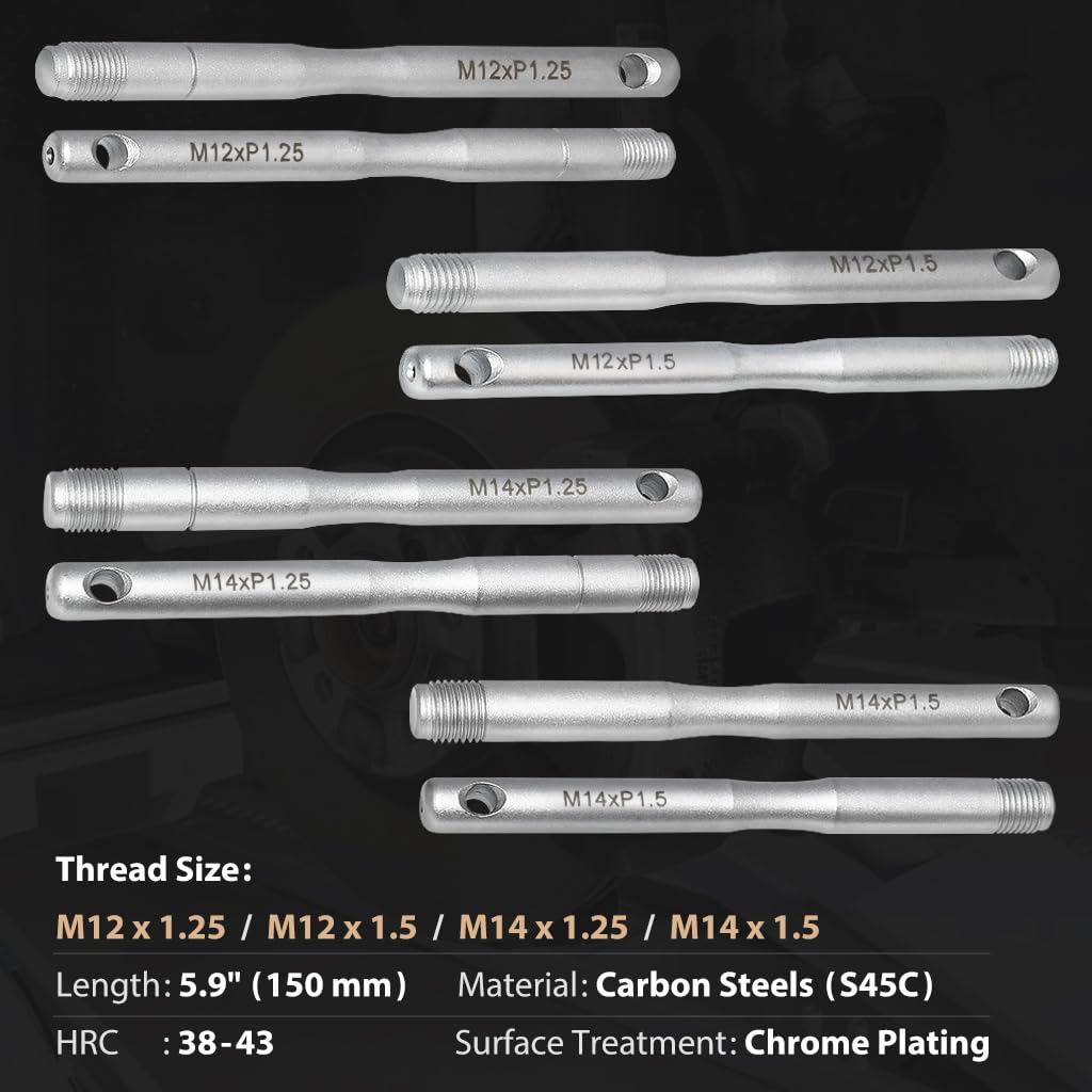 8 Pcs Wheel Hanger Alignment Guide Pin Set N19376