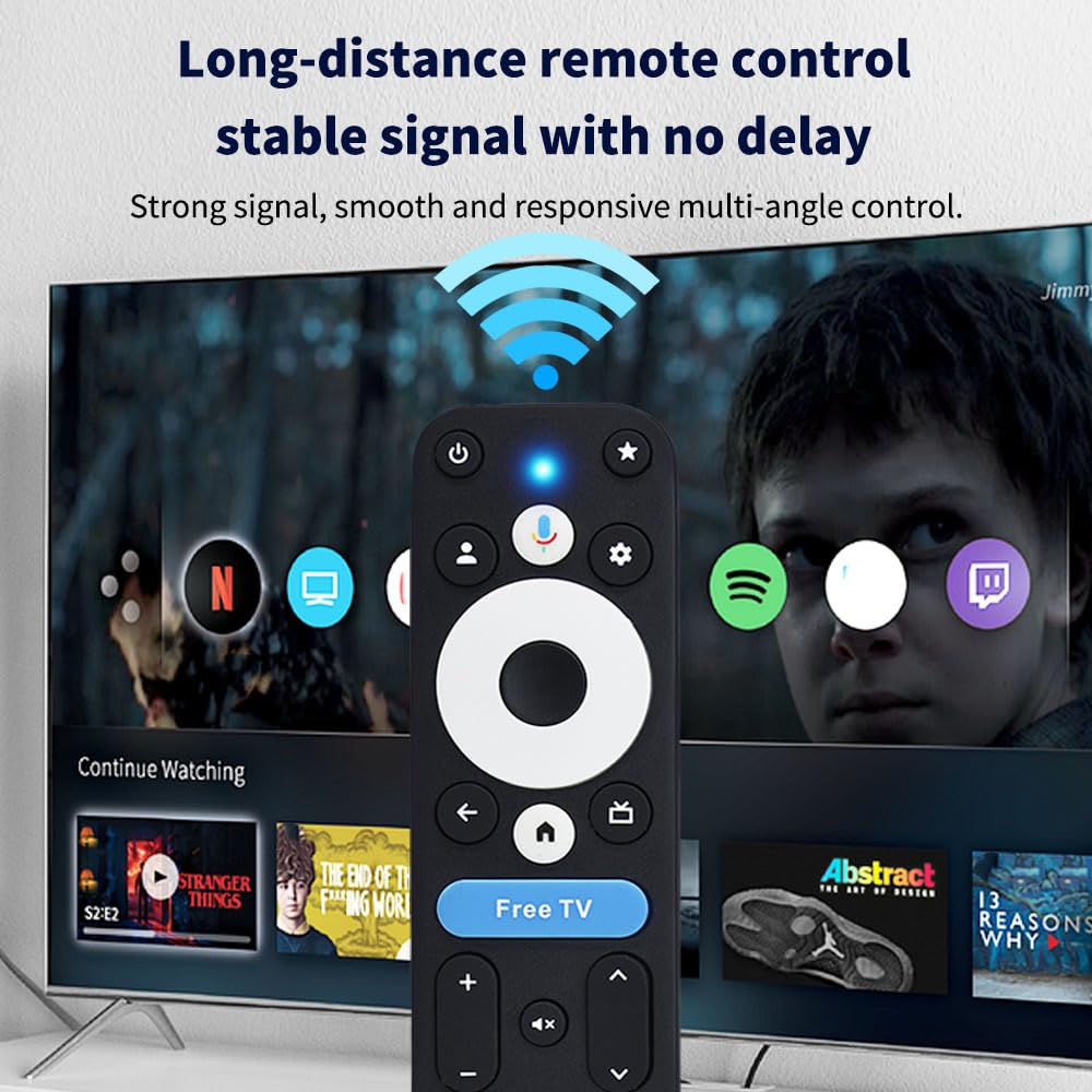 Voice Remote Replacement Control N333791