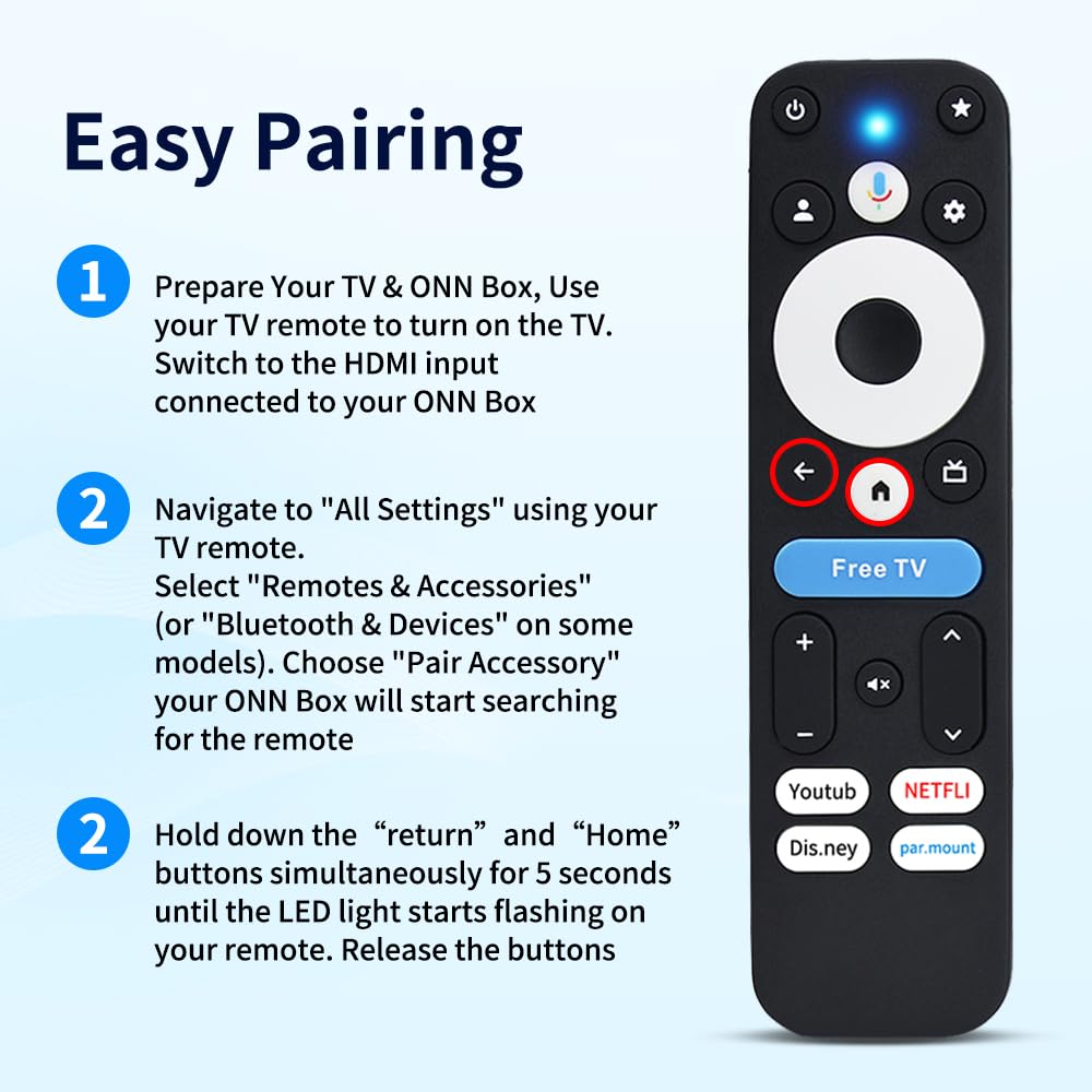 Voice Remote Replacement Control N333791