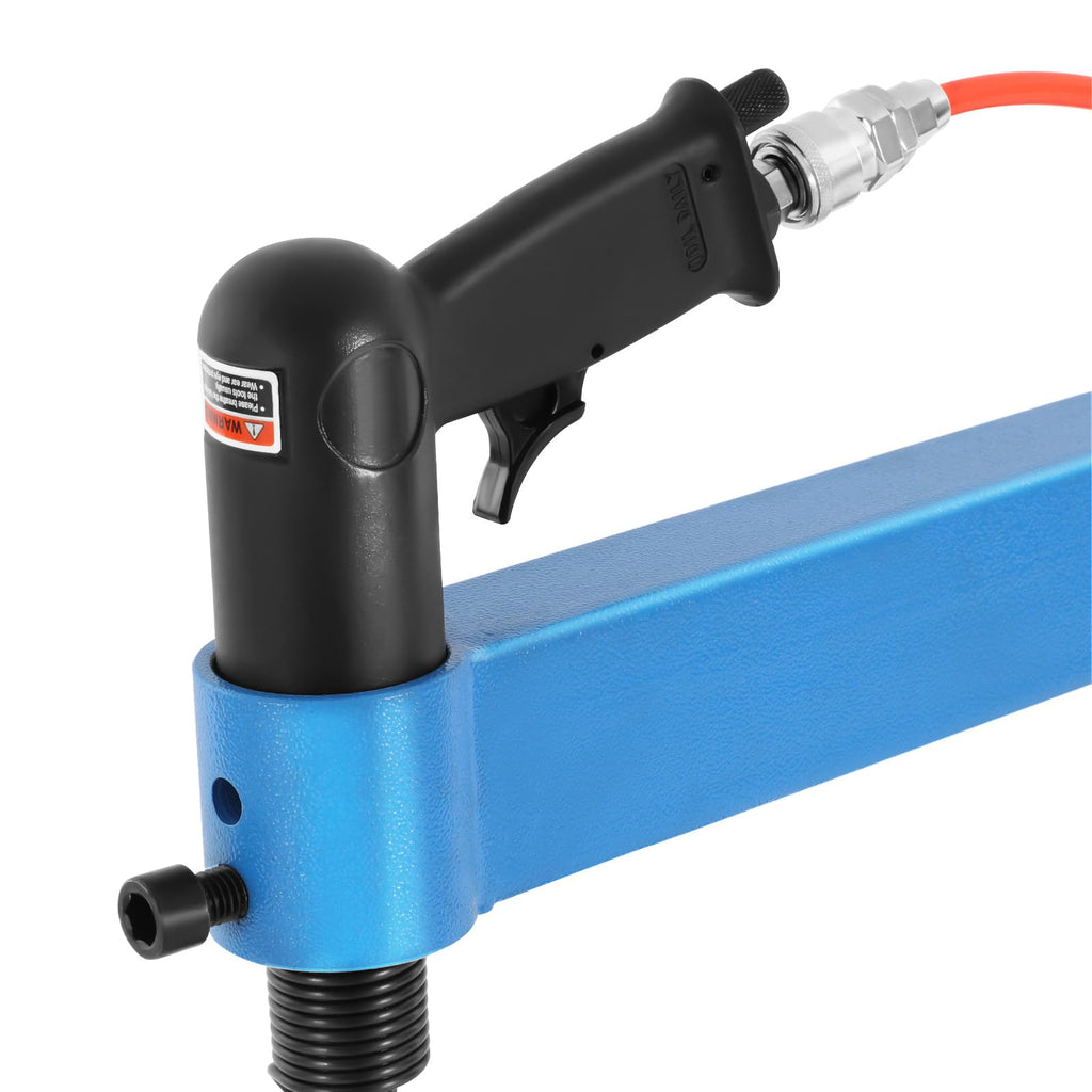 Pneumatic Planishing Hammer with Stand & Pedal Z8192