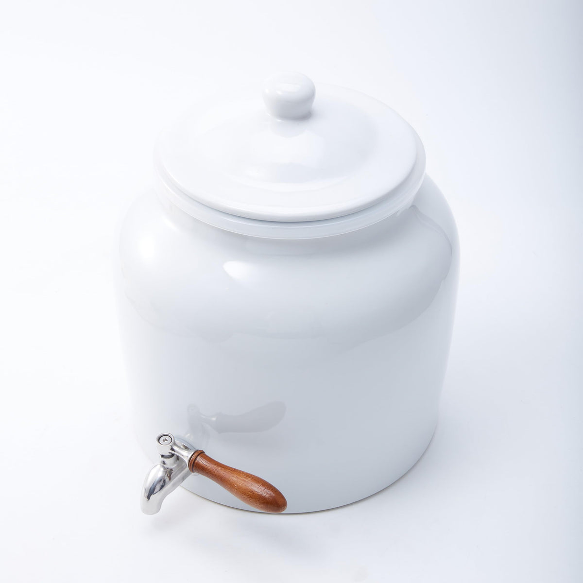 Ceramic Water Dispenser with Stainless Steel Faucet R95450