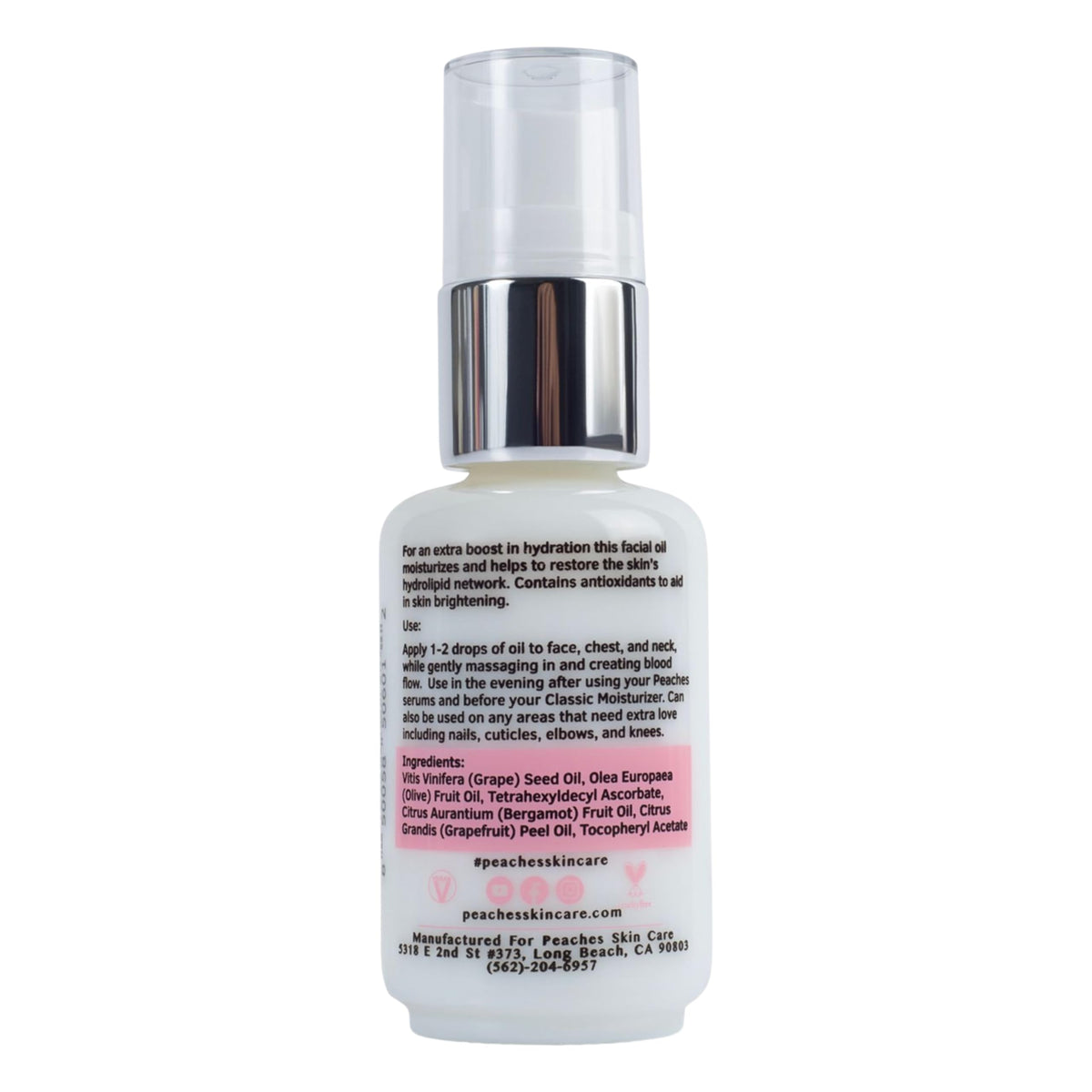 Facial Oil 1 oz Q537971