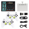 Retro Game Console 4K HD Wireless TV Stick Dual Handle Portable U233226