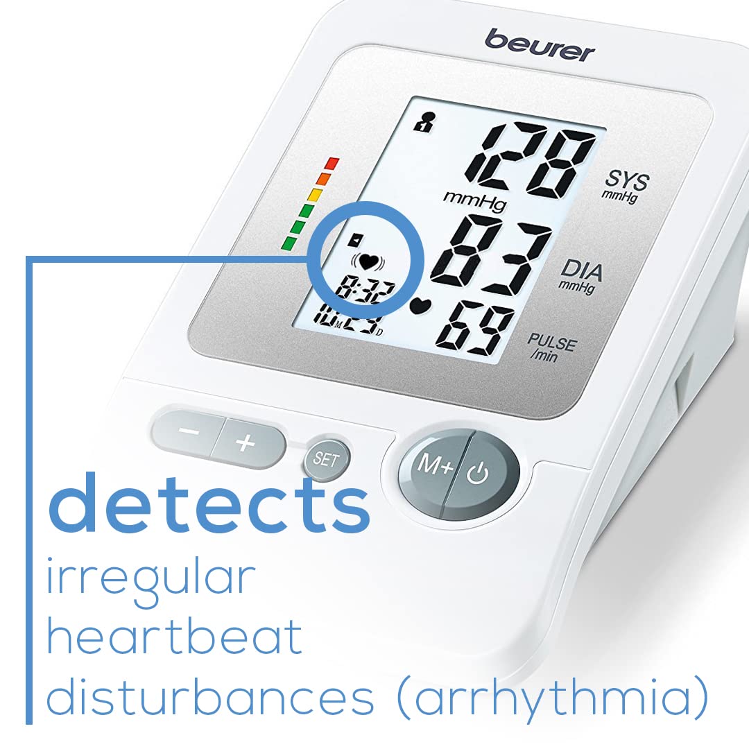 Upper Arm Blood Pressure Monitor with Large Cuff C313