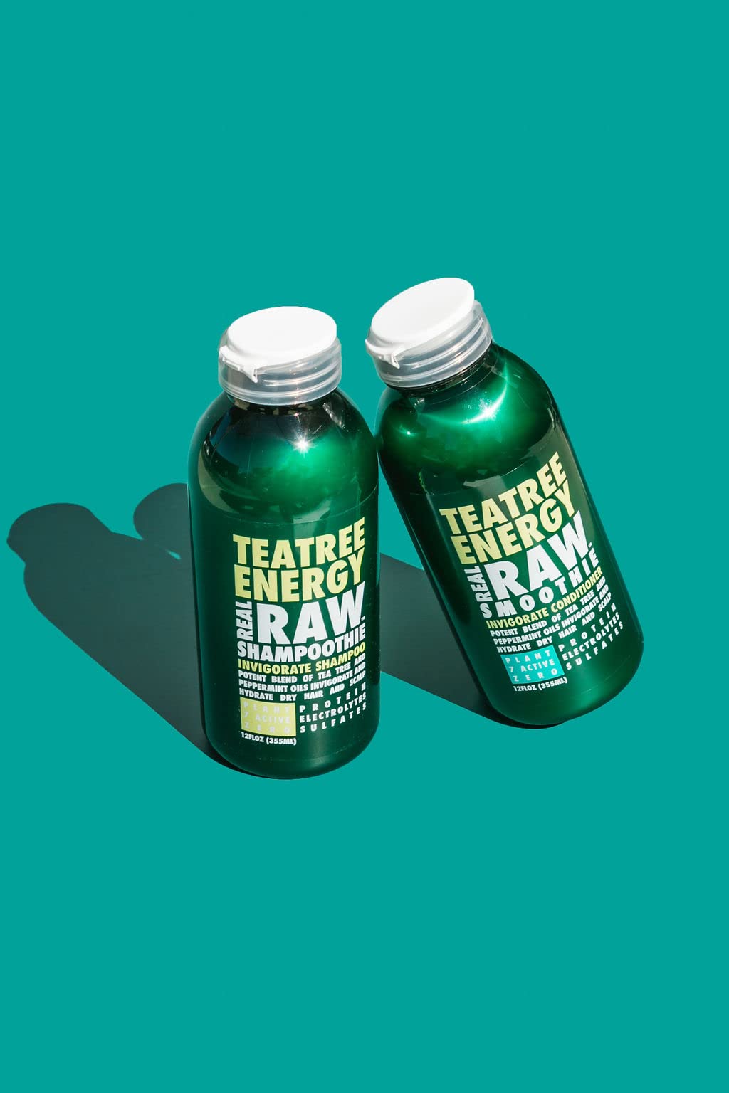 Tea Tree Shampoo & Conditioner Set Sulfate & Paraben Free Y337051