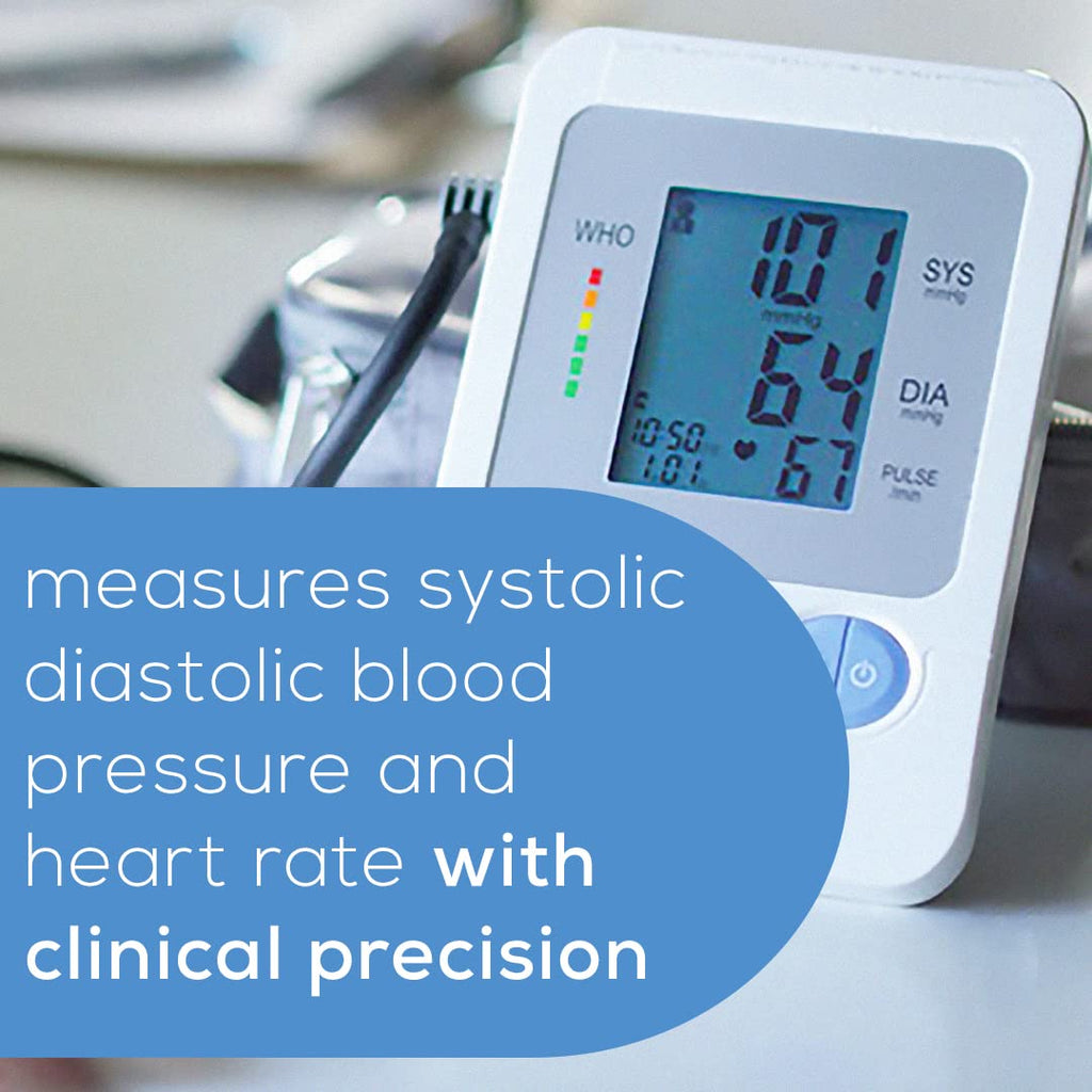 Upper Arm Blood Pressure Monitor with Large Cuff C313