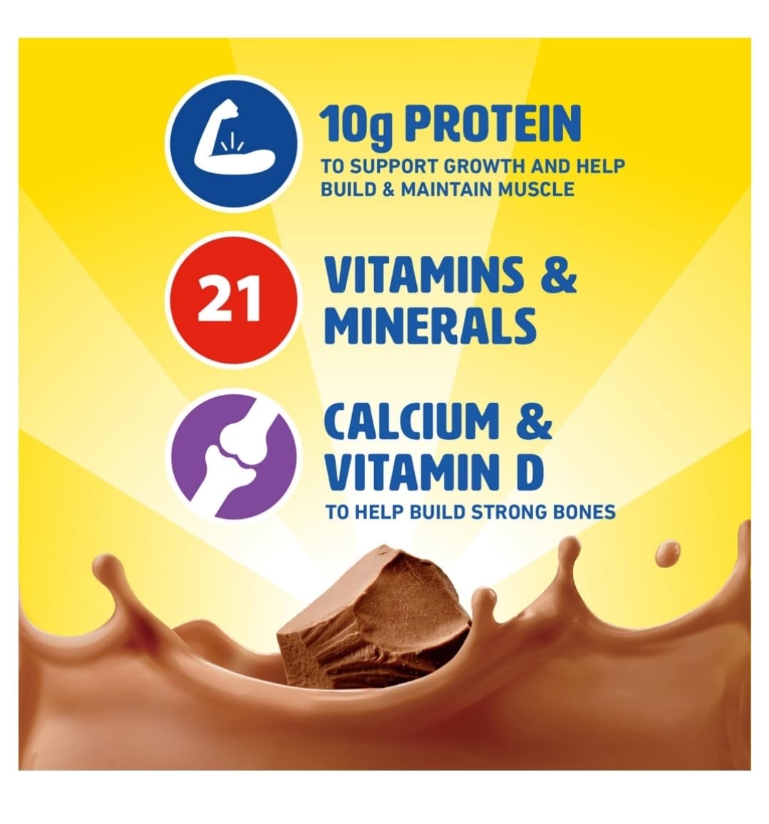 High-Protein Nutritional Shakes Milk Chocolate 8 fl oz 24 Ct A324